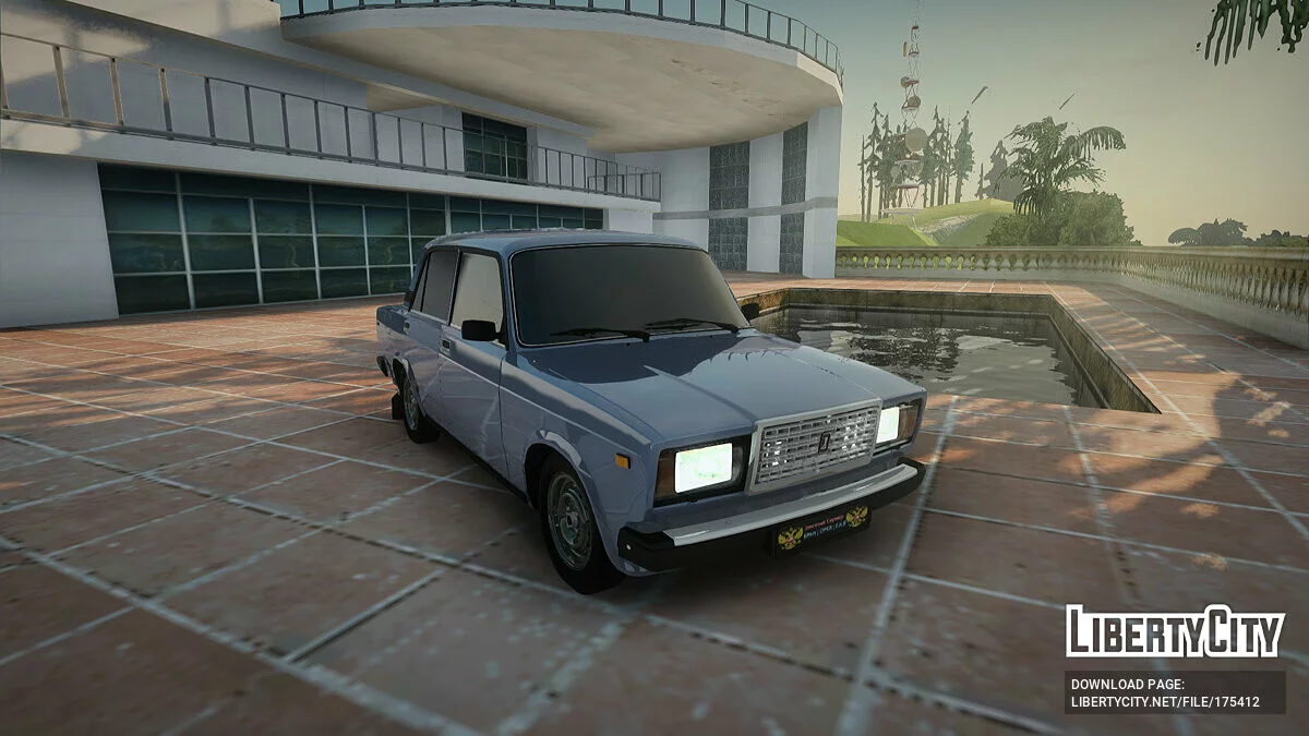 ВАЗ 2107 / GTA San Andreas