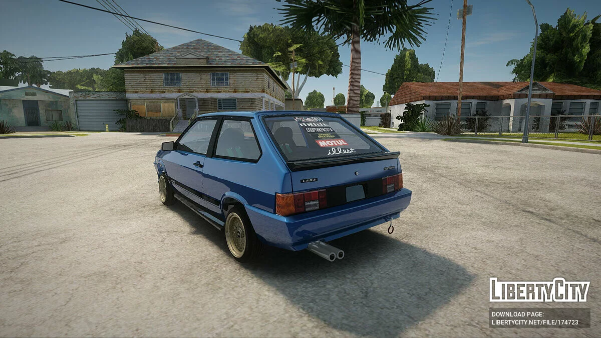 ВАЗ 2108 Accu True FWD / GTA San Andreas