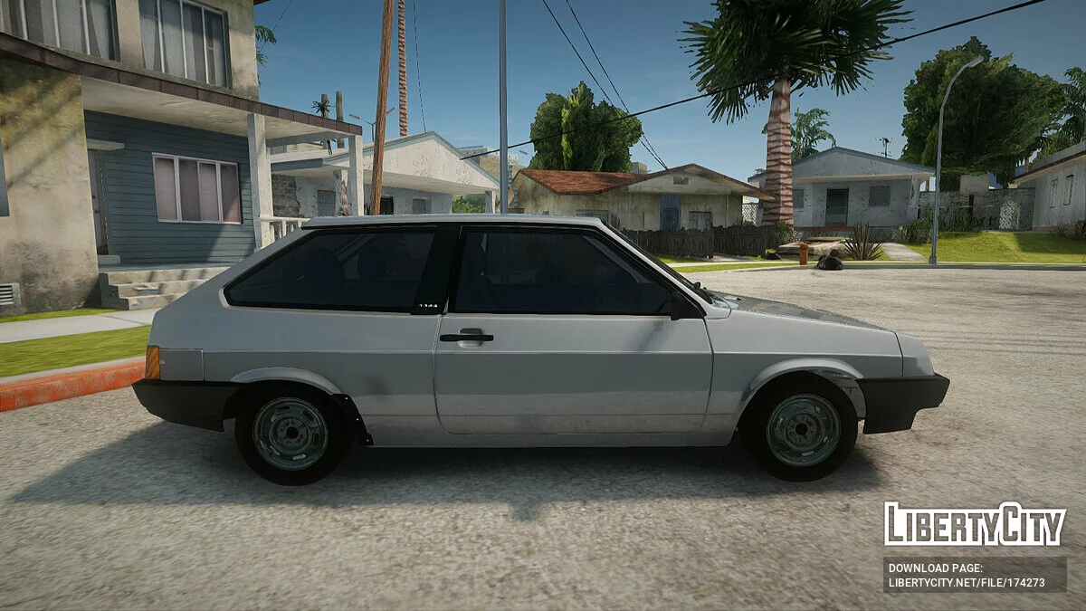 ВАЗ 2108 Короткокрылая / GTA San Andreas