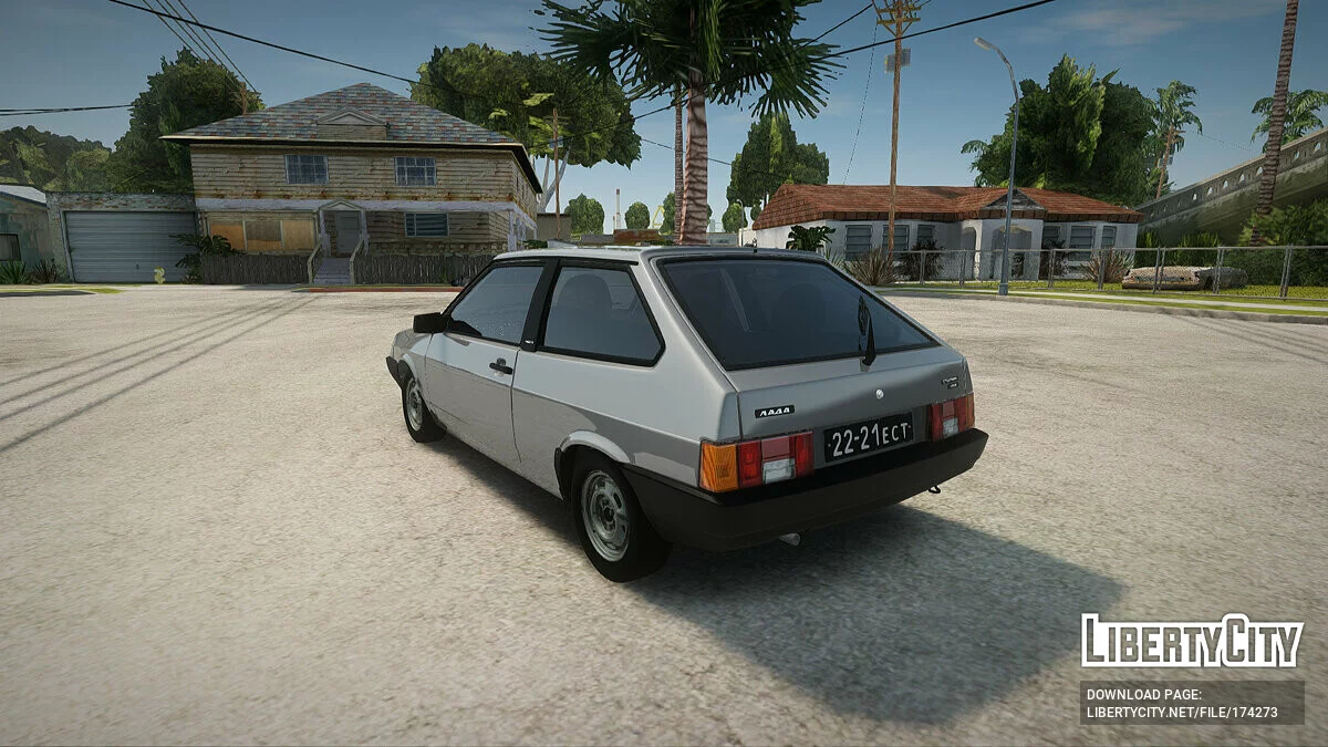 ВАЗ 2108 Короткокрылая / GTA San Andreas