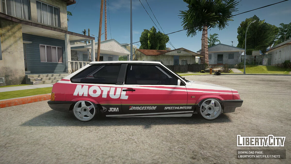 ВАЗ 2108 Motul / GTA San Andreas