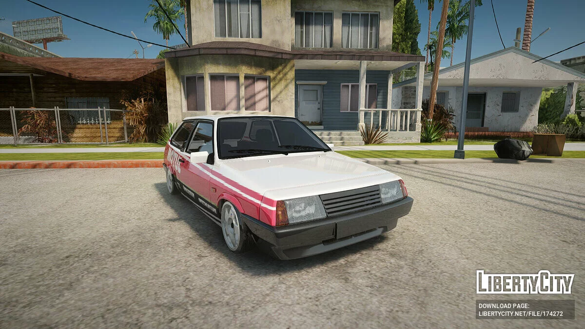 ВАЗ 2108 Motul / GTA San Andreas