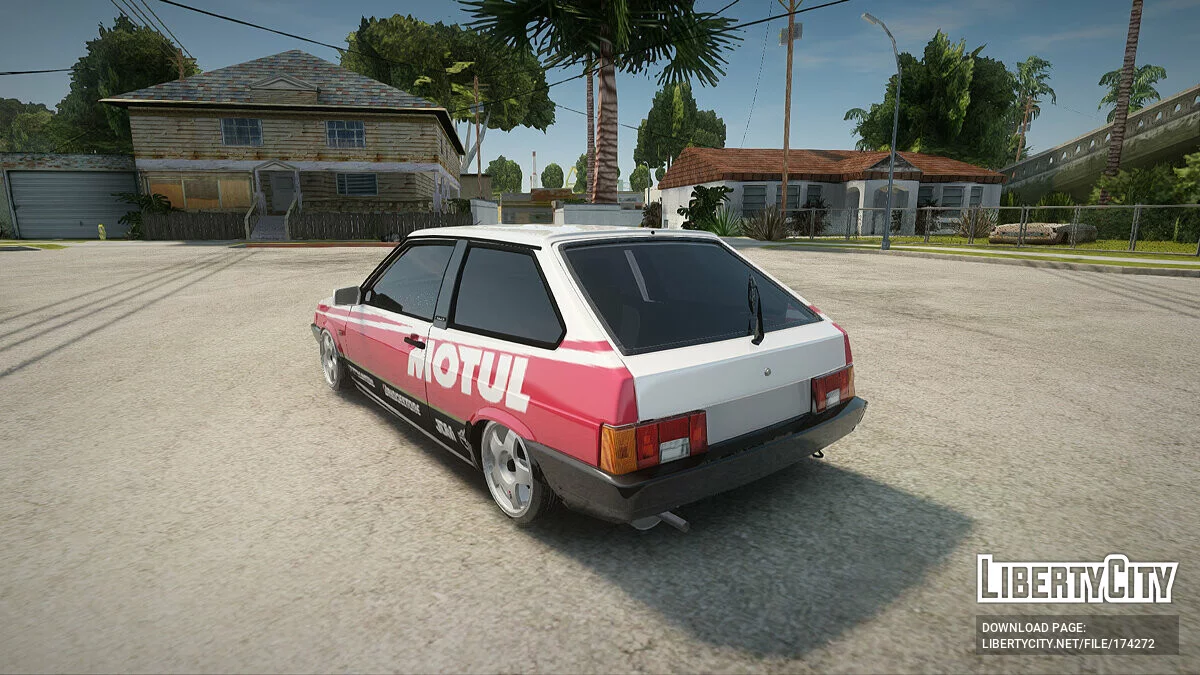 ВАЗ 2108 Motul / GTA San Andreas