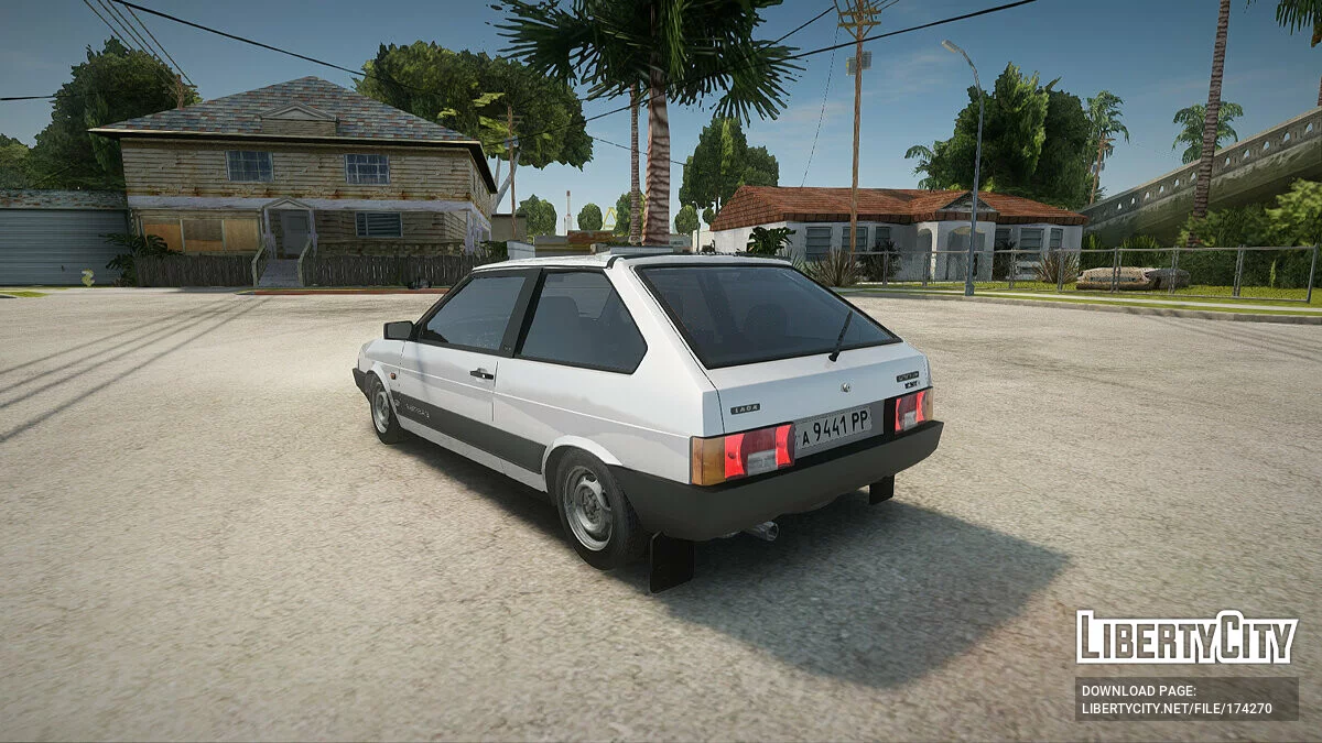 ВАЗ 2108 Сток / GTA San Andreas