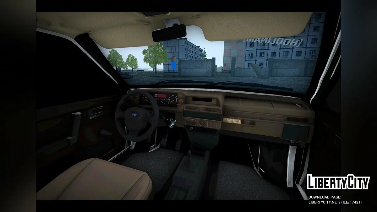 ВАЗ 2108 / GTA San Andreas