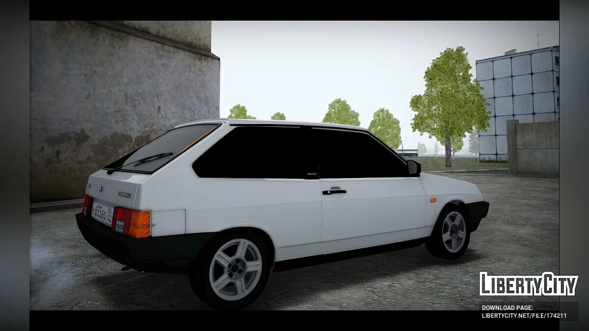 ВАЗ 2108 / GTA San Andreas