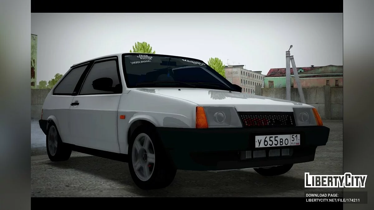 ВАЗ 2108 / GTA San Andreas