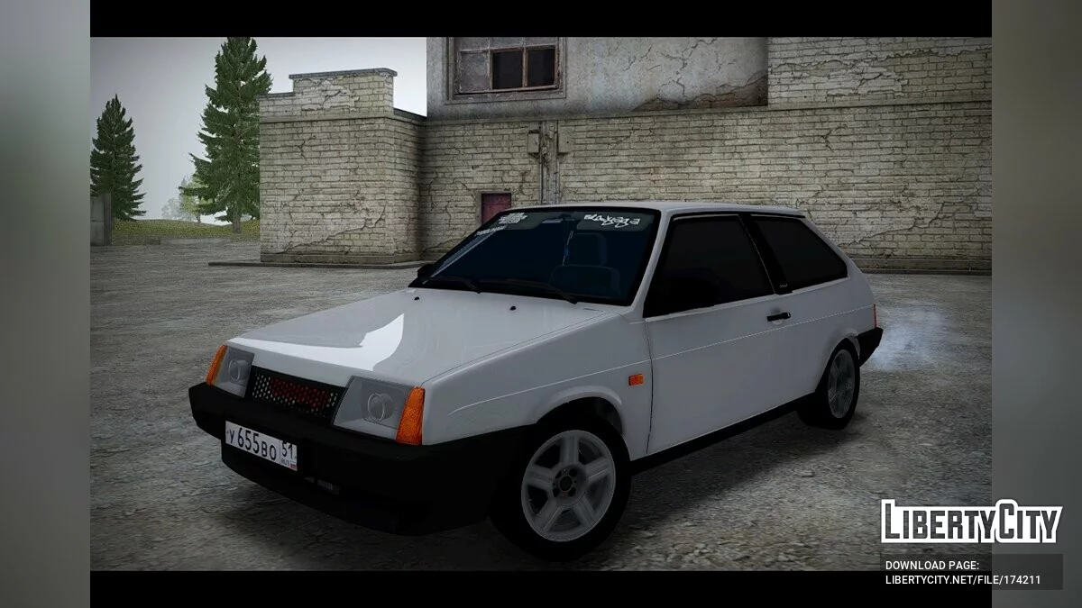 ВАЗ 2108 / GTA San Andreas