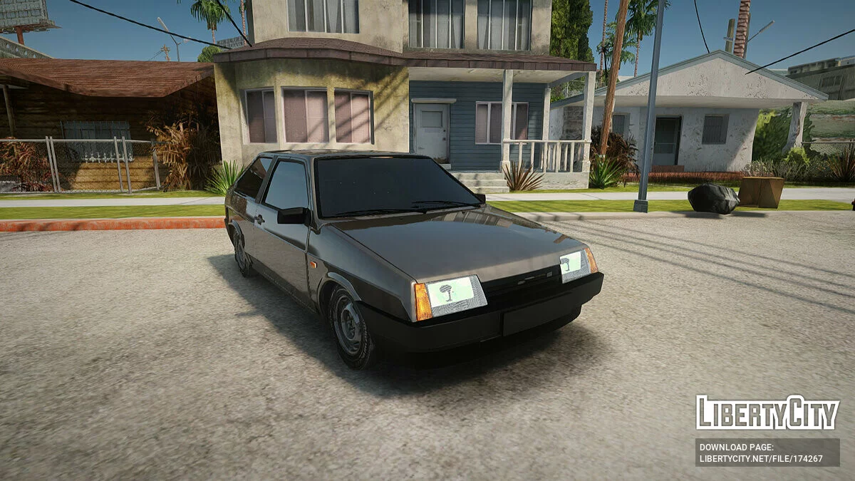 ВАЗ 2108 / GTA San Andreas