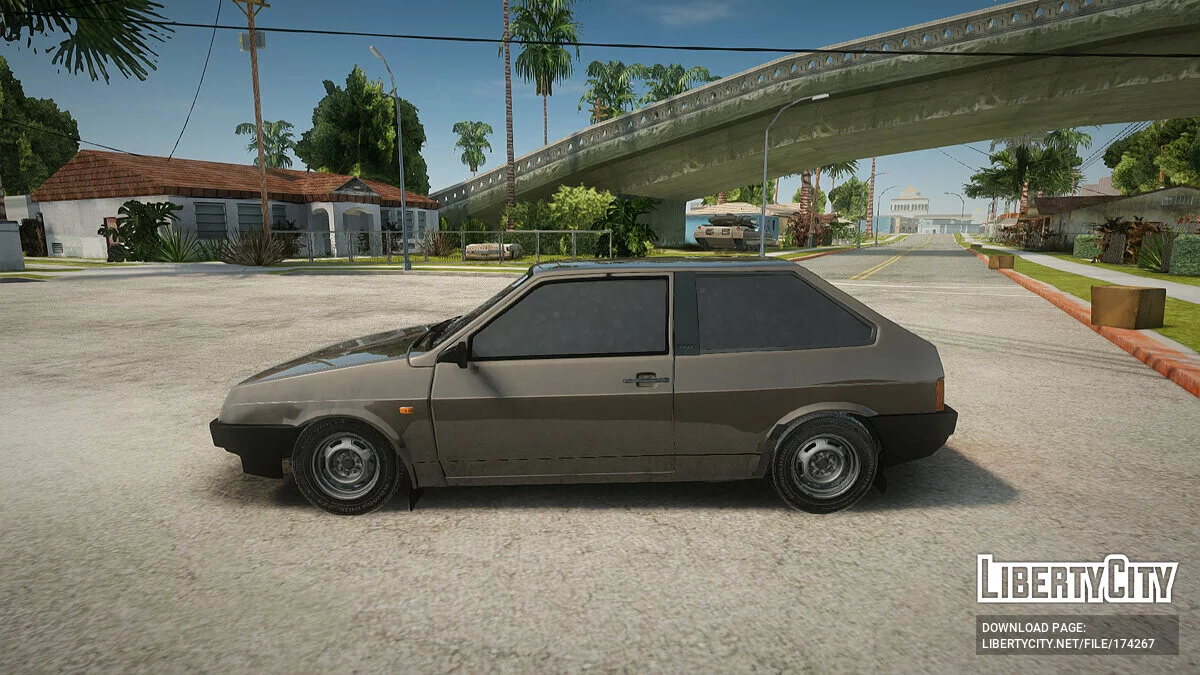 ВАЗ 2108 / GTA San Andreas