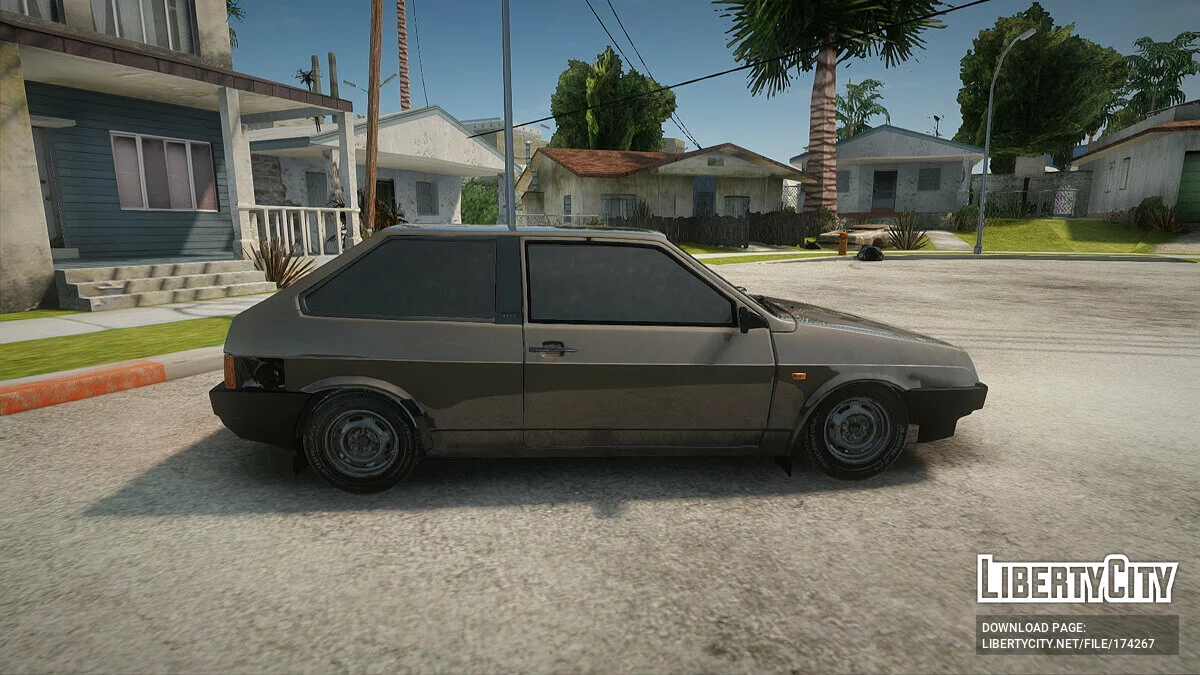 ВАЗ 2108 / GTA San Andreas