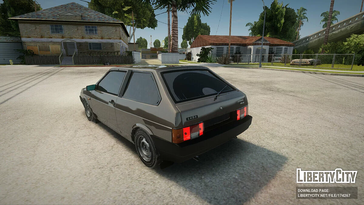 ВАЗ 2108 / GTA San Andreas