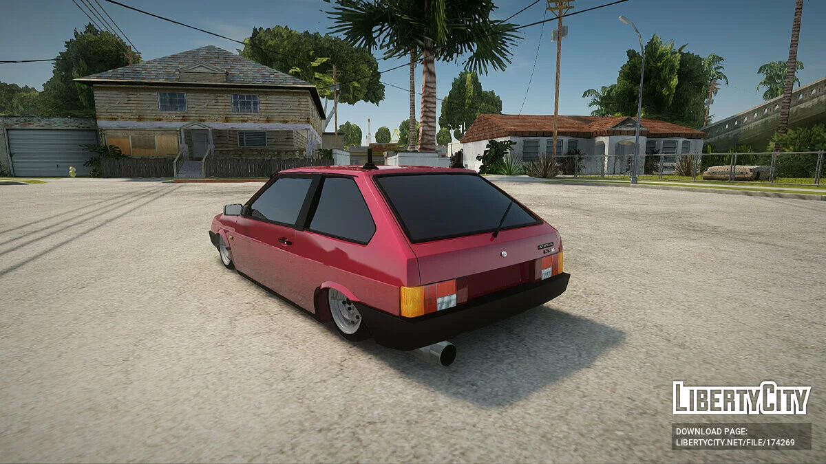 ВАЗ 2108 / GTA San Andreas
