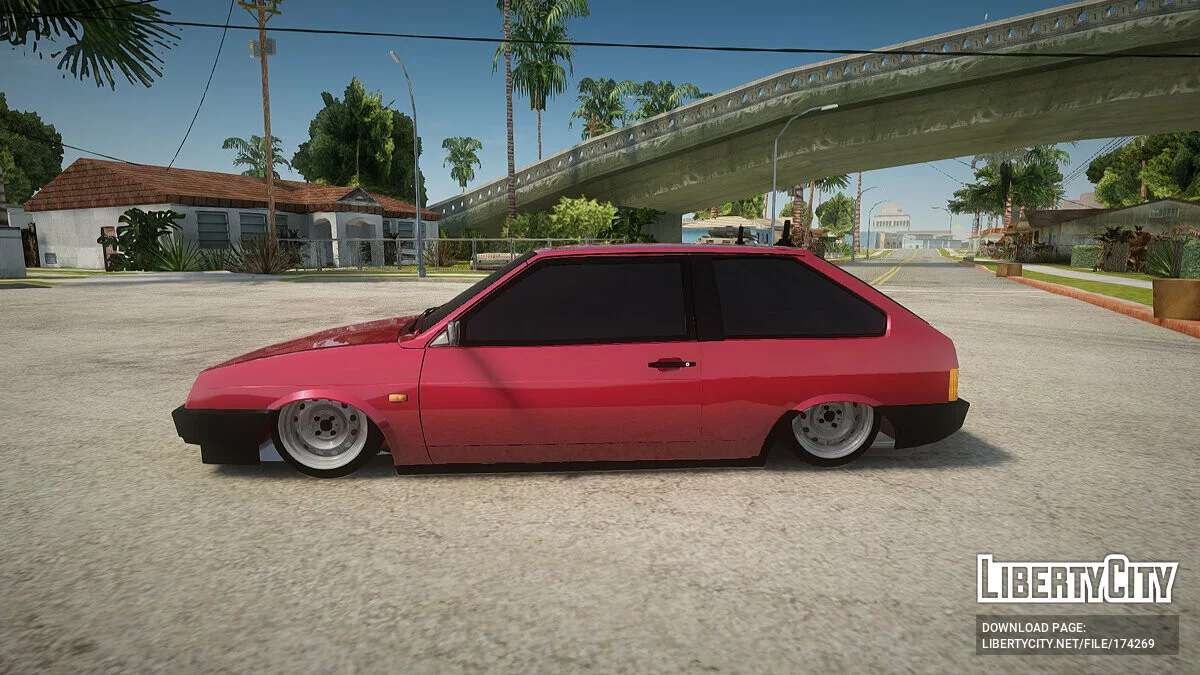 ВАЗ 2108 / GTA San Andreas