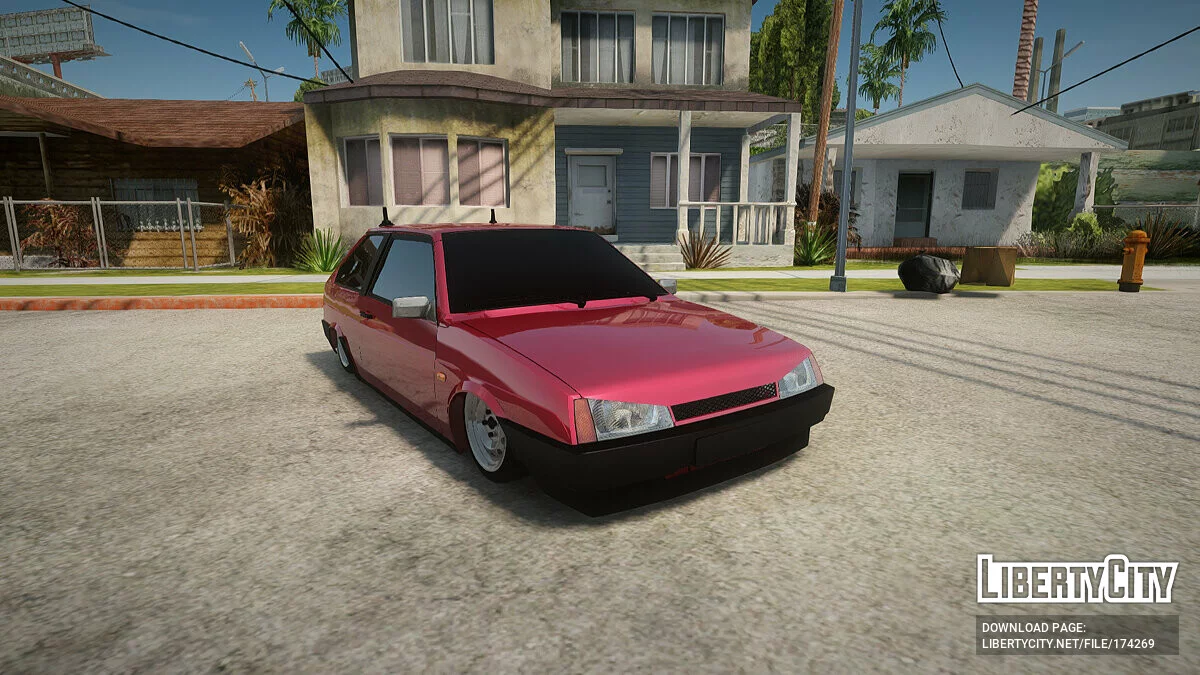 ВАЗ 2108 / GTA San Andreas