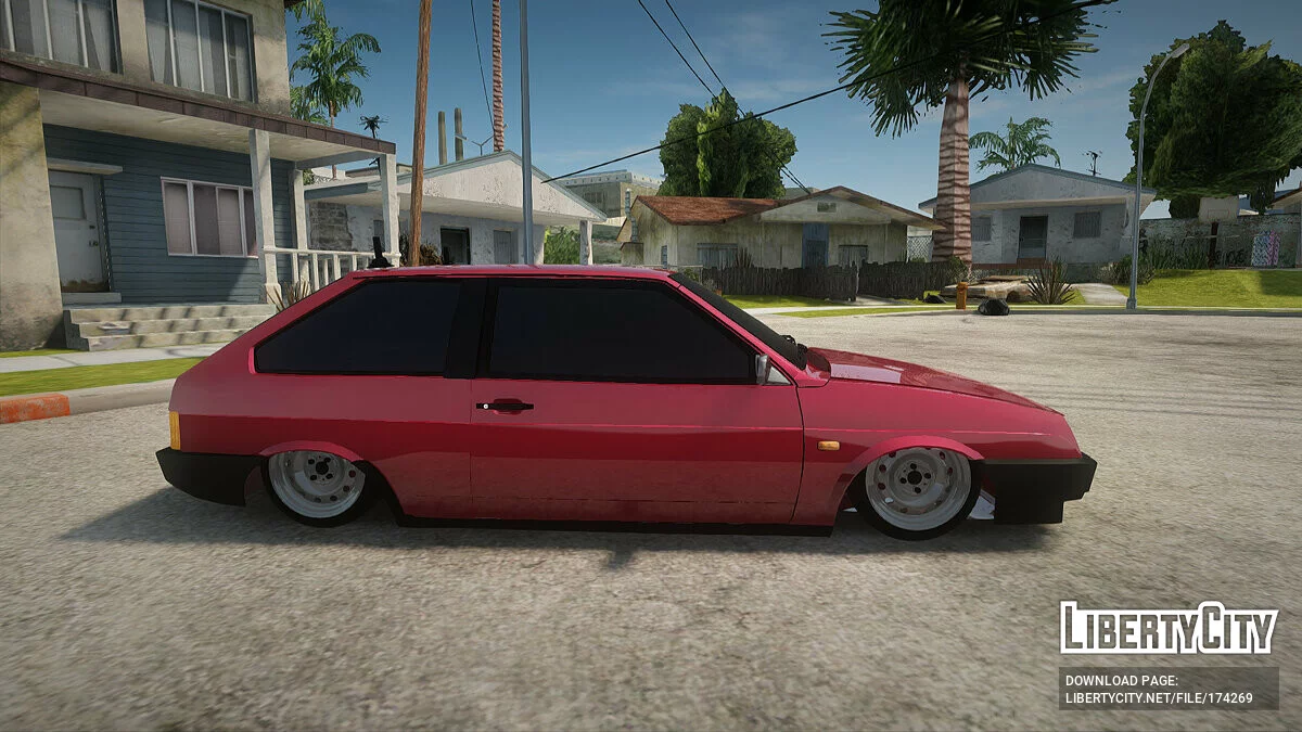 ВАЗ 2108 / GTA San Andreas