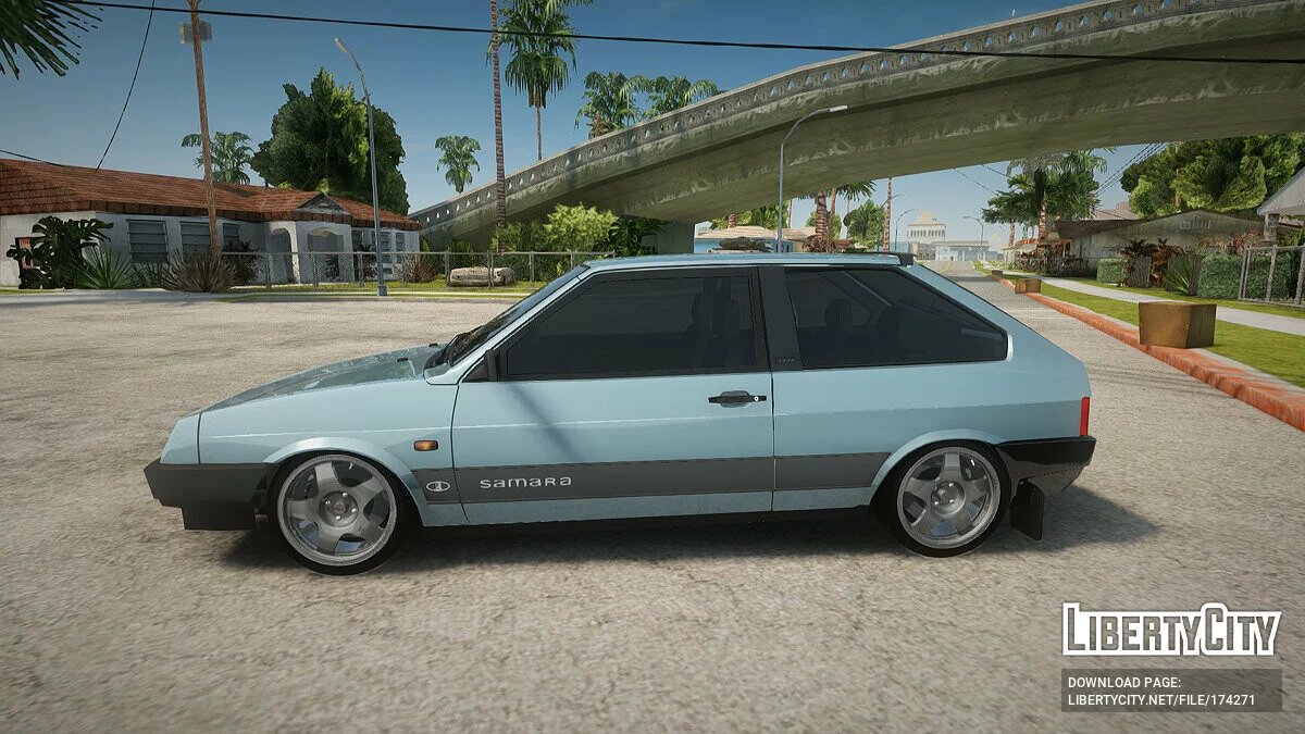 ВАЗ 2108 / GTA San Andreas