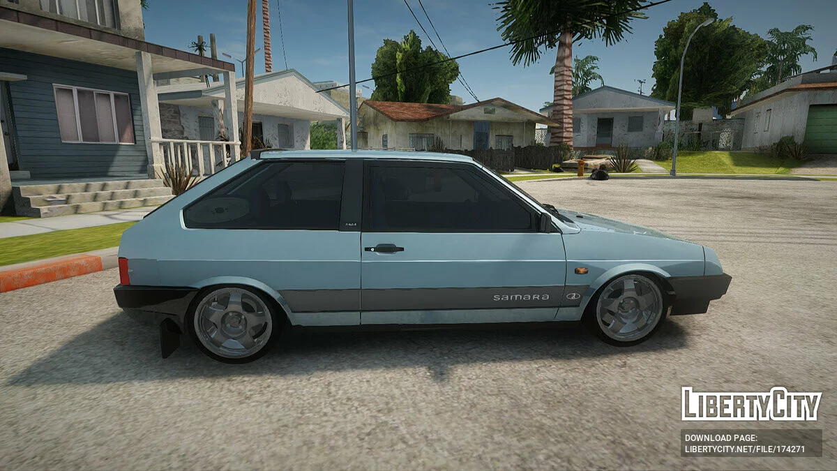 ВАЗ 2108 / GTA San Andreas