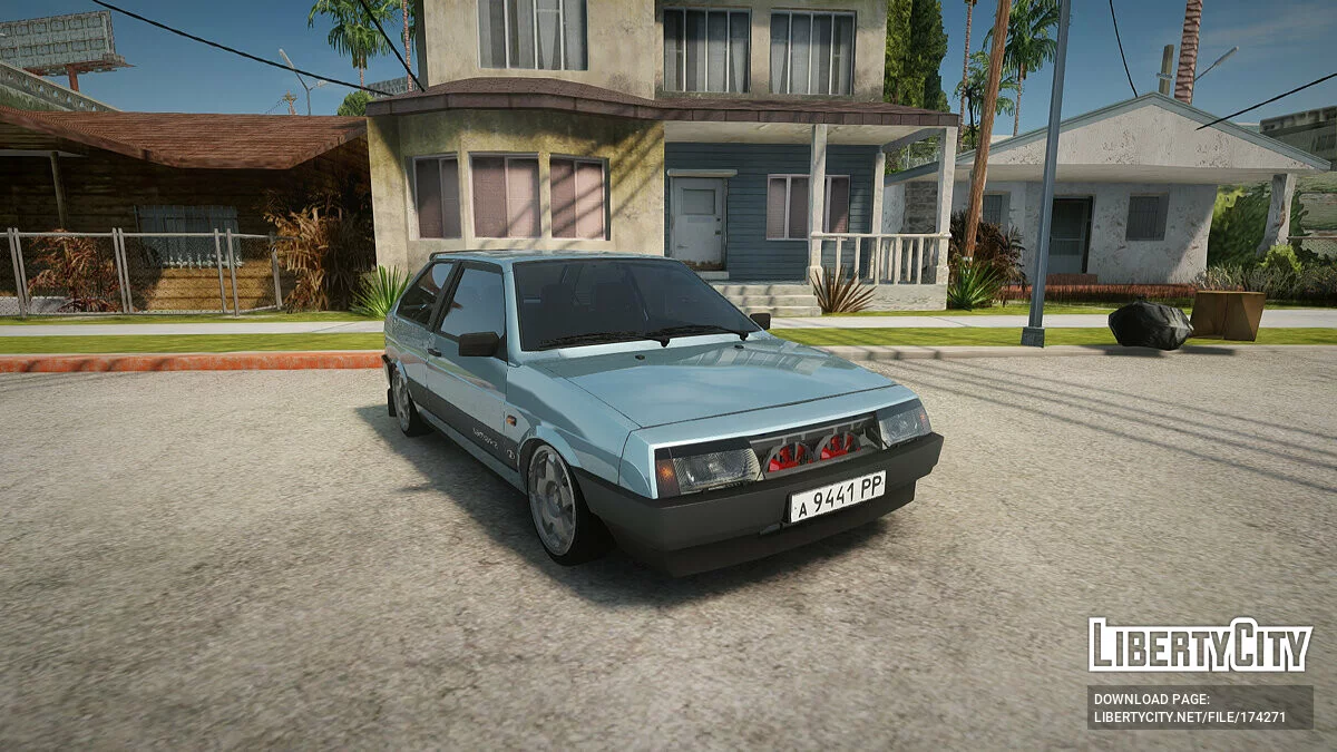 ВАЗ 2108 / GTA San Andreas