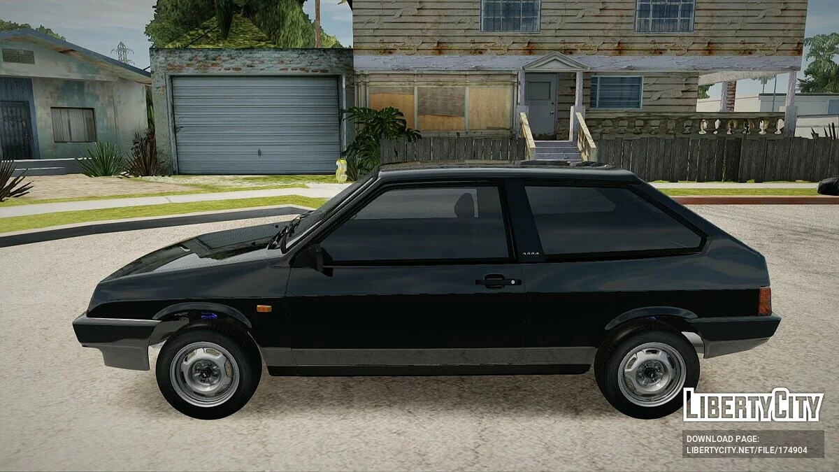ВАЗ-2108 / GTA San Andreas
