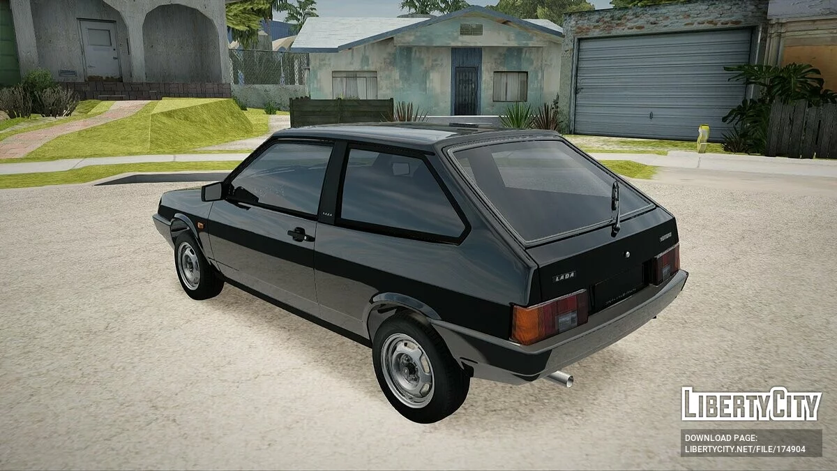 ВАЗ-2108 / GTA San Andreas