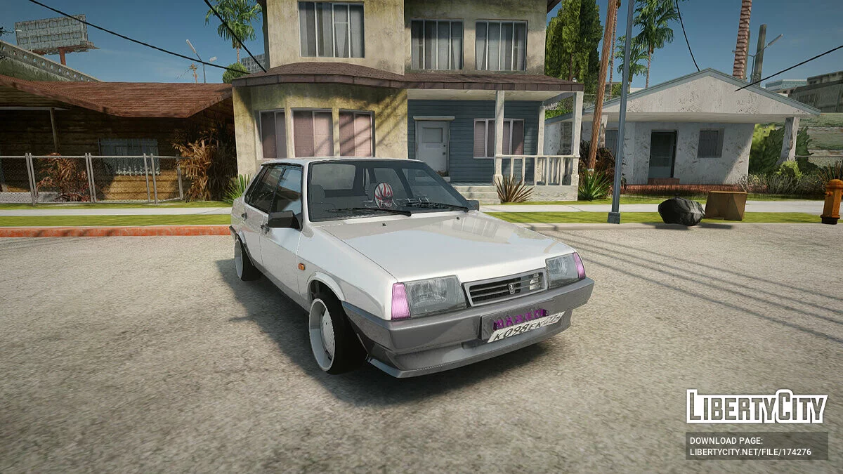ВАЗ 21099 / GTA San Andreas