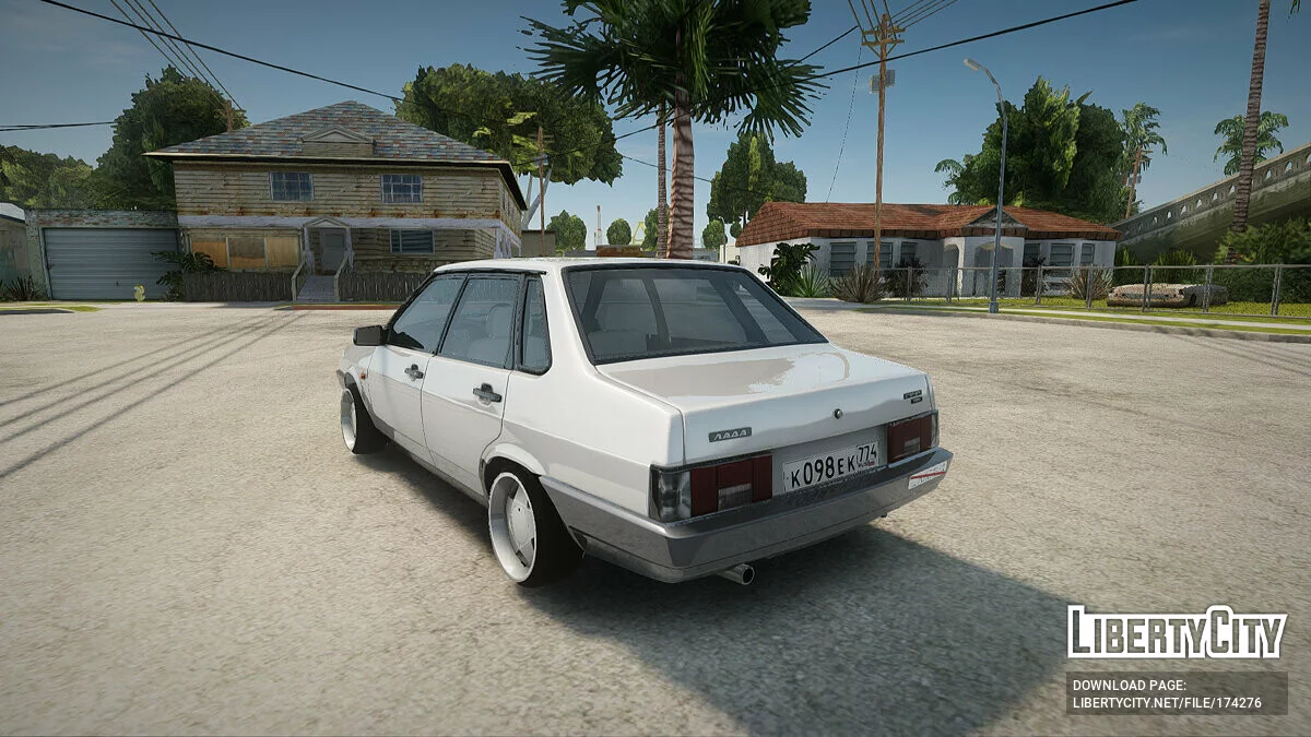 ВАЗ 21099 / GTA San Andreas