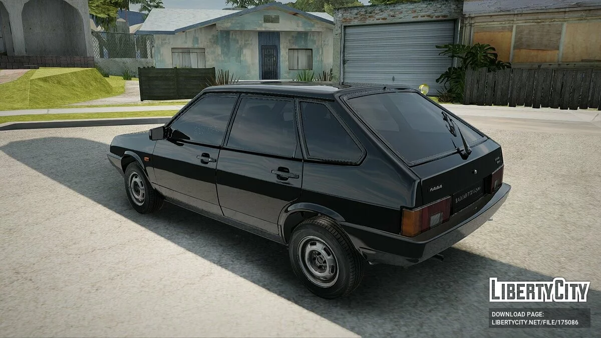 ВАЗ-2109 / GTA San Andreas