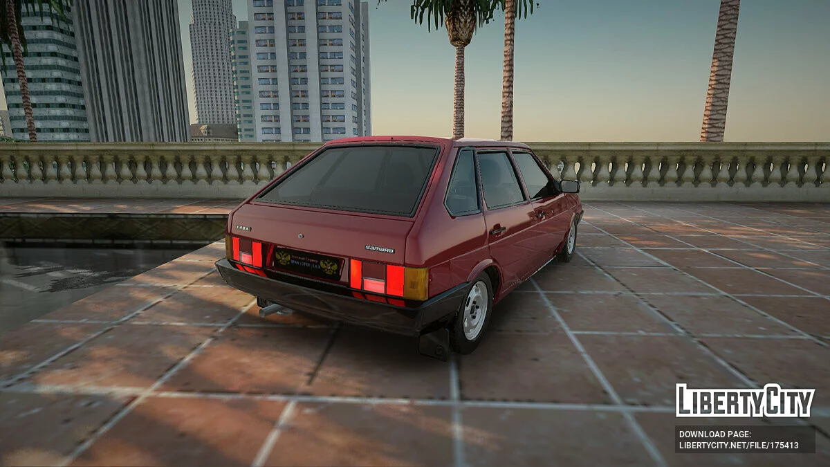 ВАЗ 2109 / GTA San Andreas