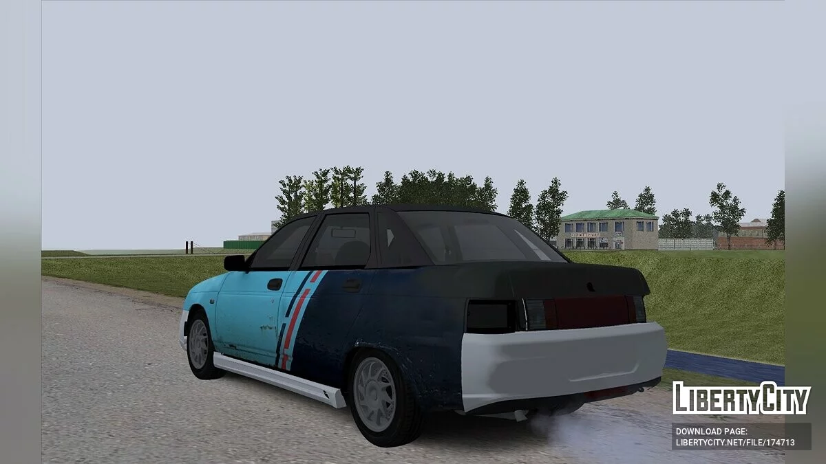 ВАЗ 2110 Некрошпрот / GTA San Andreas