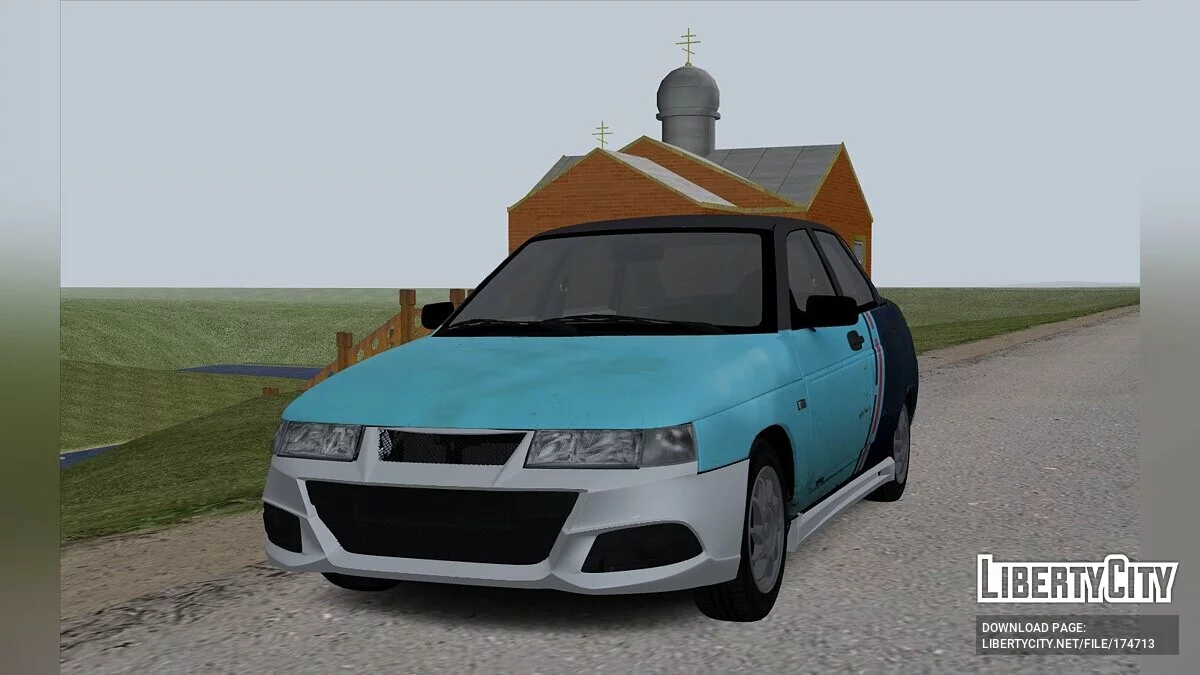 ВАЗ 2110 Некрошпрот / GTA San Andreas