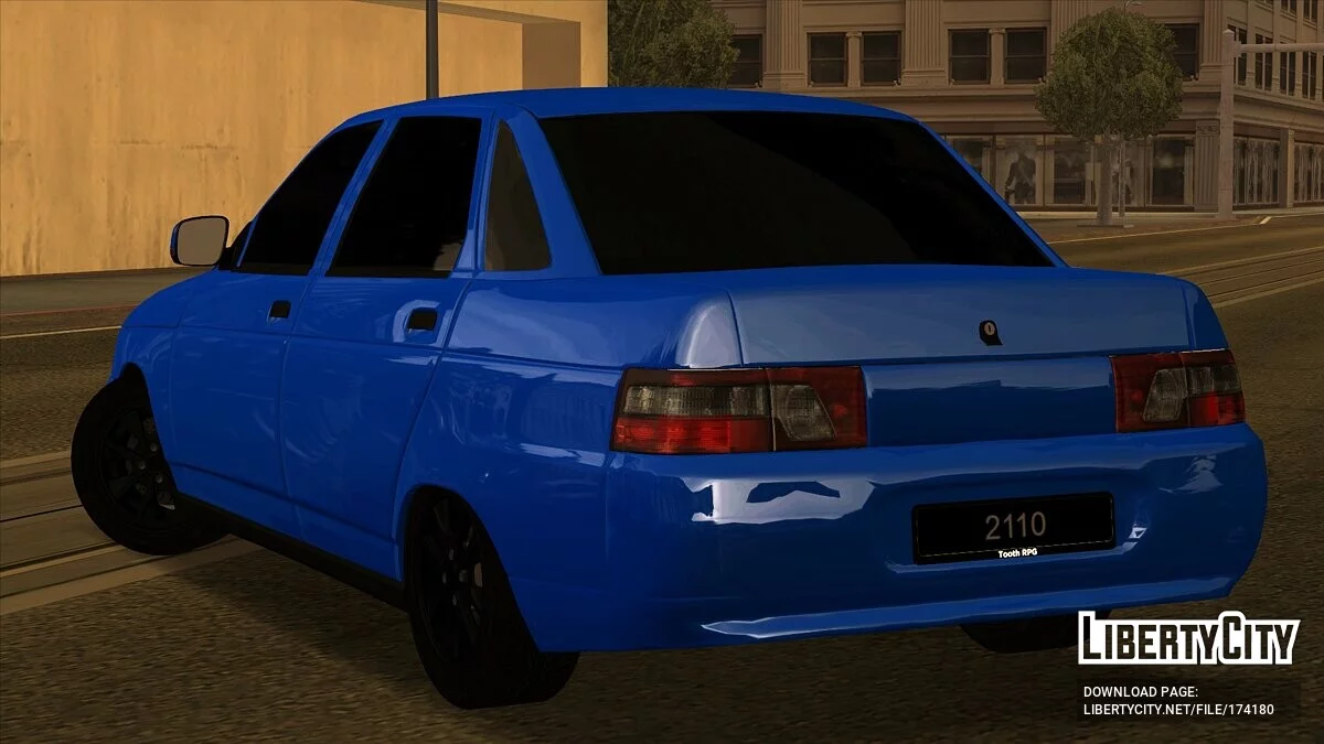 ВАЗ-2110 / GTA San Andreas