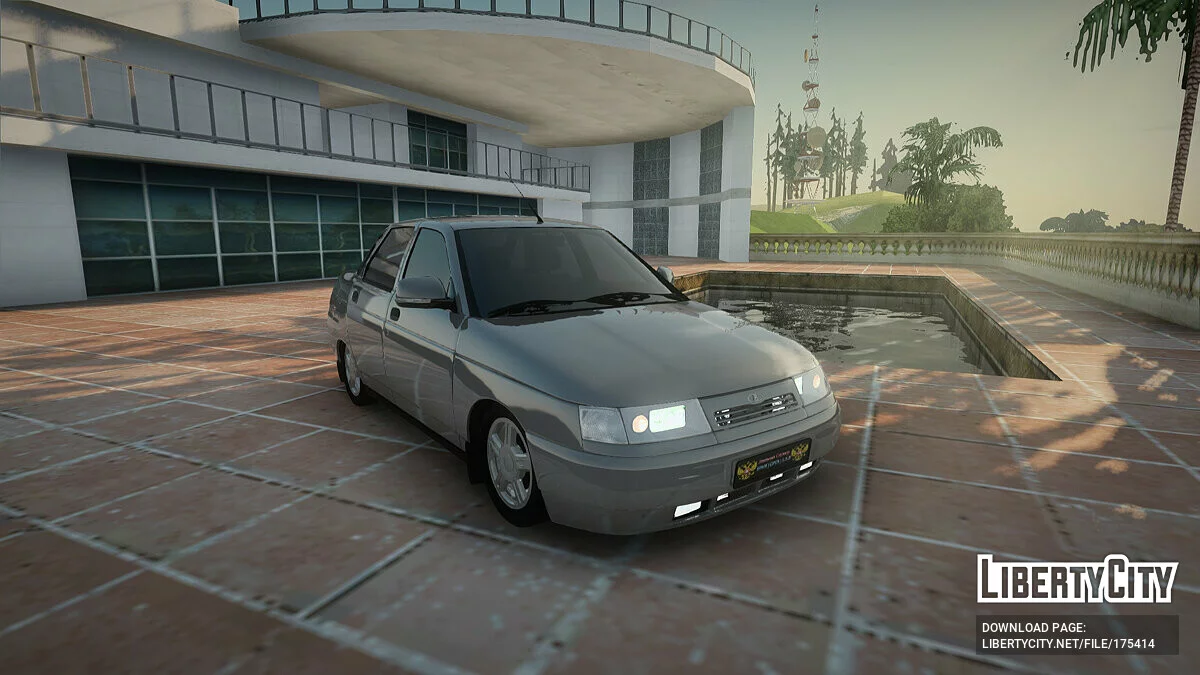 ВАЗ 2110 / GTA San Andreas