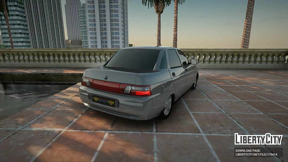 ВАЗ 2110 / GTA San Andreas