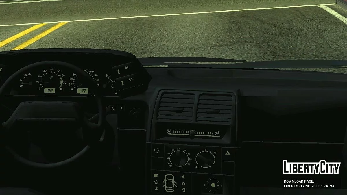 ВАЗ-2112 / GTA San Andreas