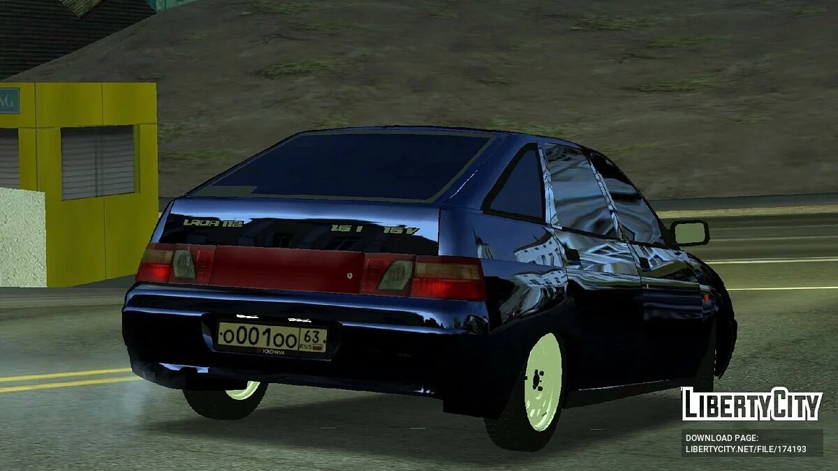 ВАЗ-2112 / GTA San Andreas