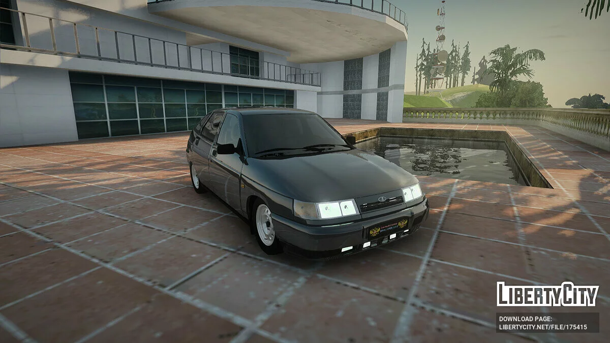ВАЗ 2112 / GTA San Andreas