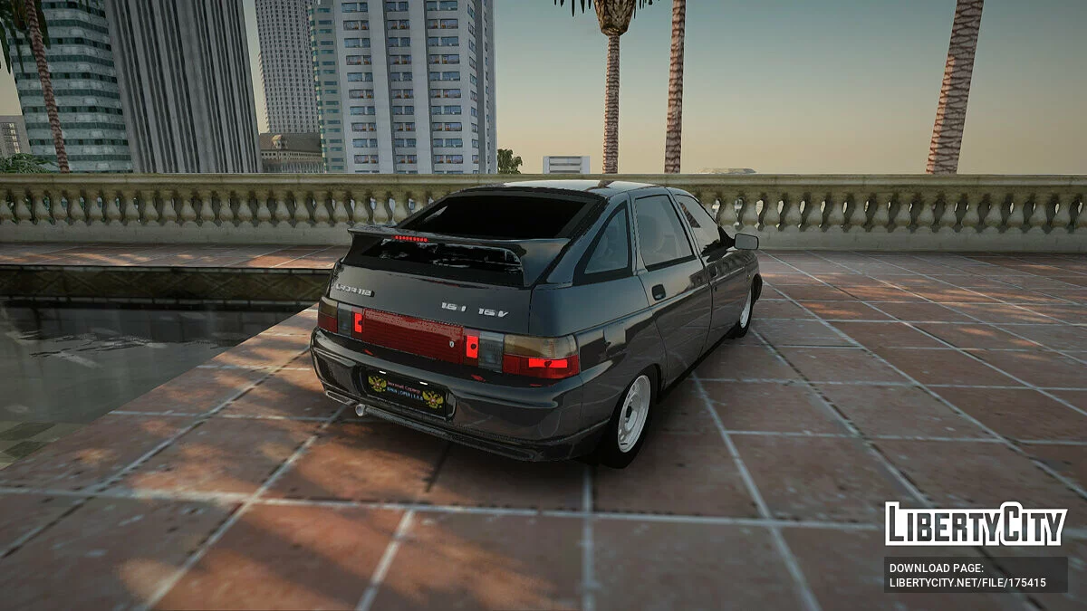 ВАЗ 2112 / GTA San Andreas
