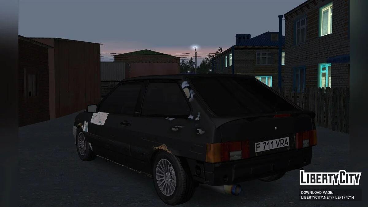 ВАЗ 2113 Гнилуха / GTA San Andreas
