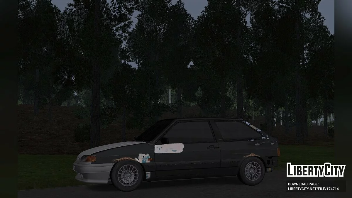 ВАЗ 2113 Гнилуха / GTA San Andreas