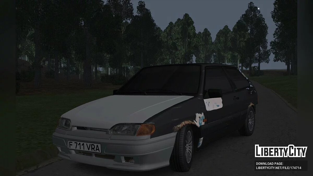 ВАЗ 2113 Гнилуха / GTA San Andreas