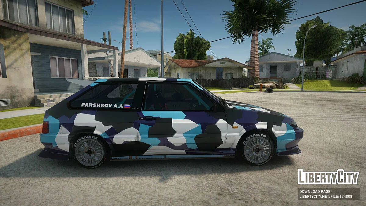 ВАЗ 2113 True FWD / GTA San Andreas
