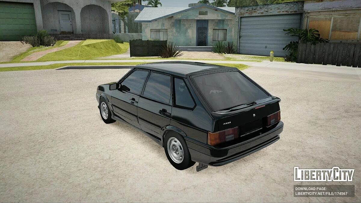 ВАЗ-2114 / GTA San Andreas