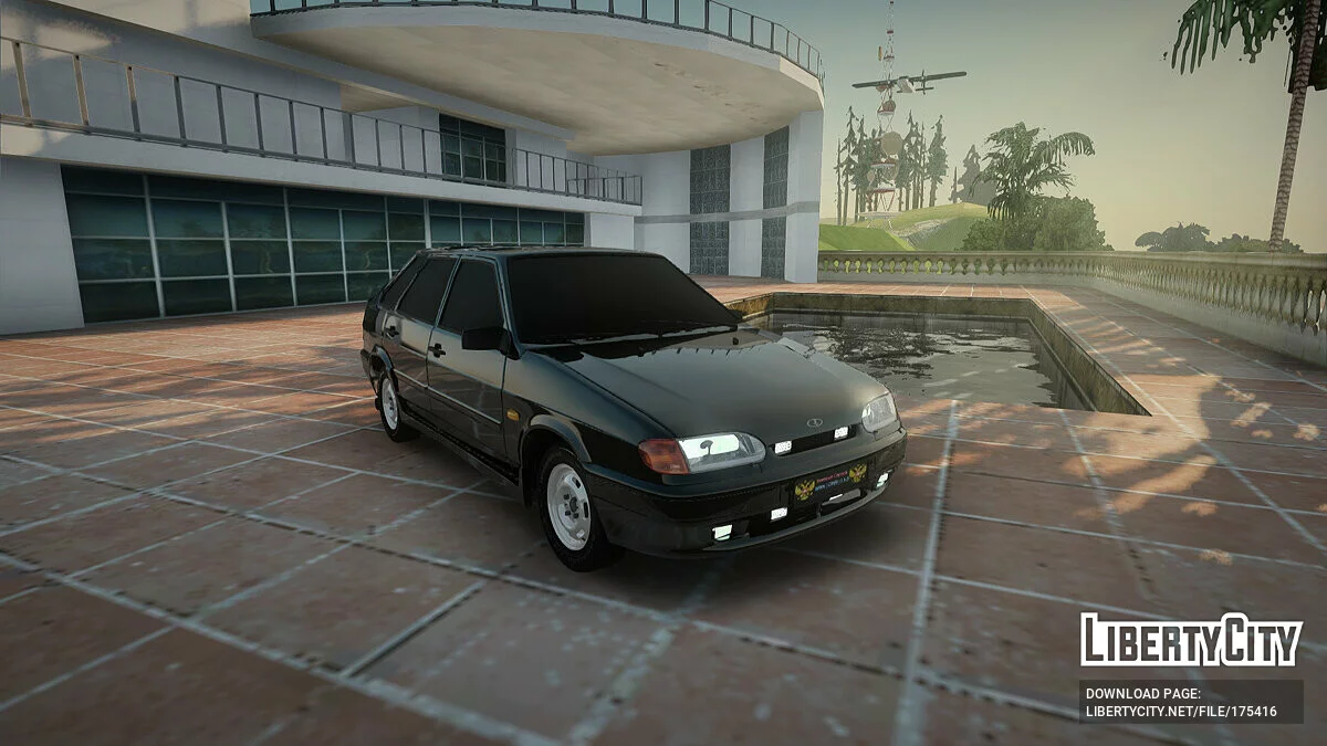 ВАЗ 2114 / GTA San Andreas