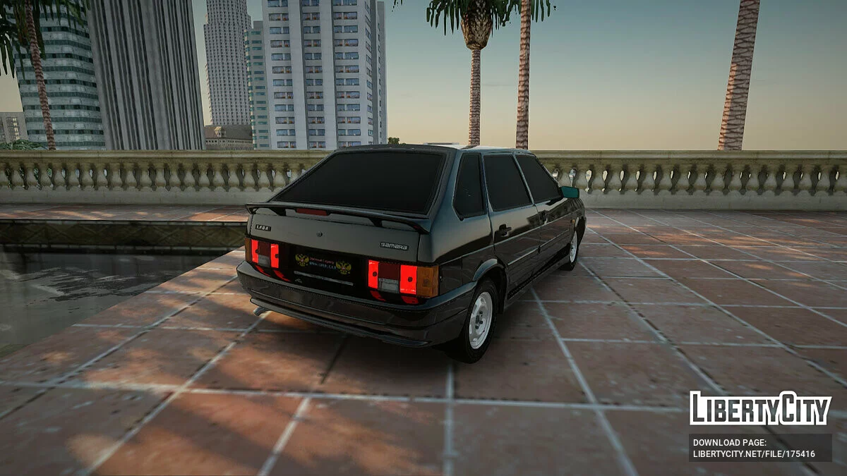 ВАЗ 2114 / GTA San Andreas
