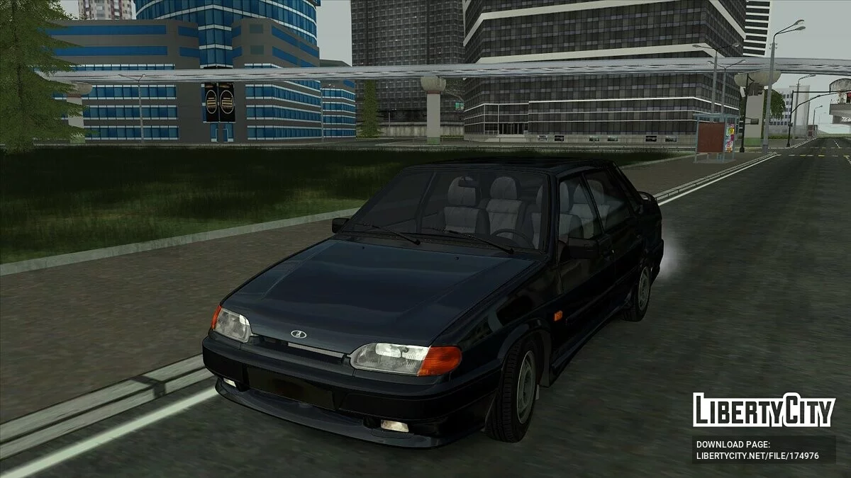 ВАЗ-2115 / GTA San Andreas