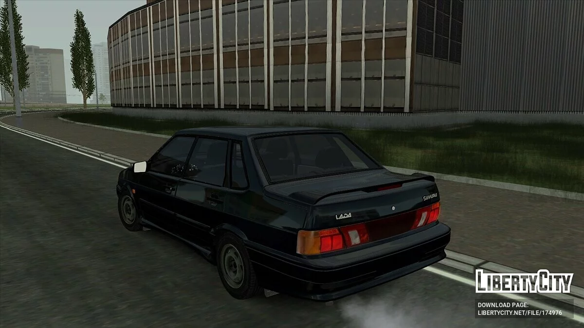 ВАЗ-2115 / GTA San Andreas