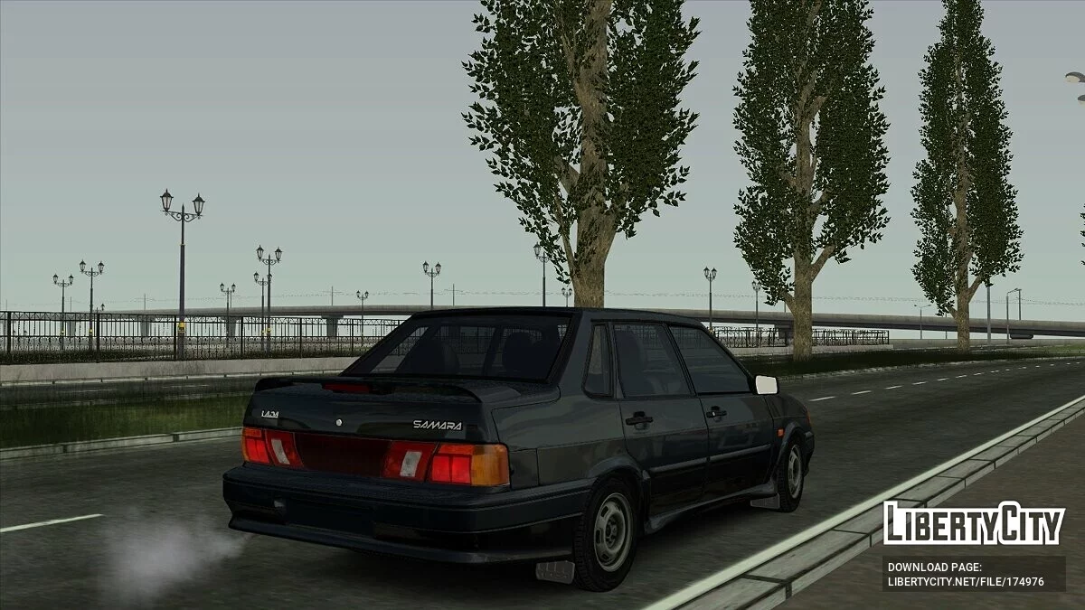 ВАЗ-2115 / GTA San Andreas