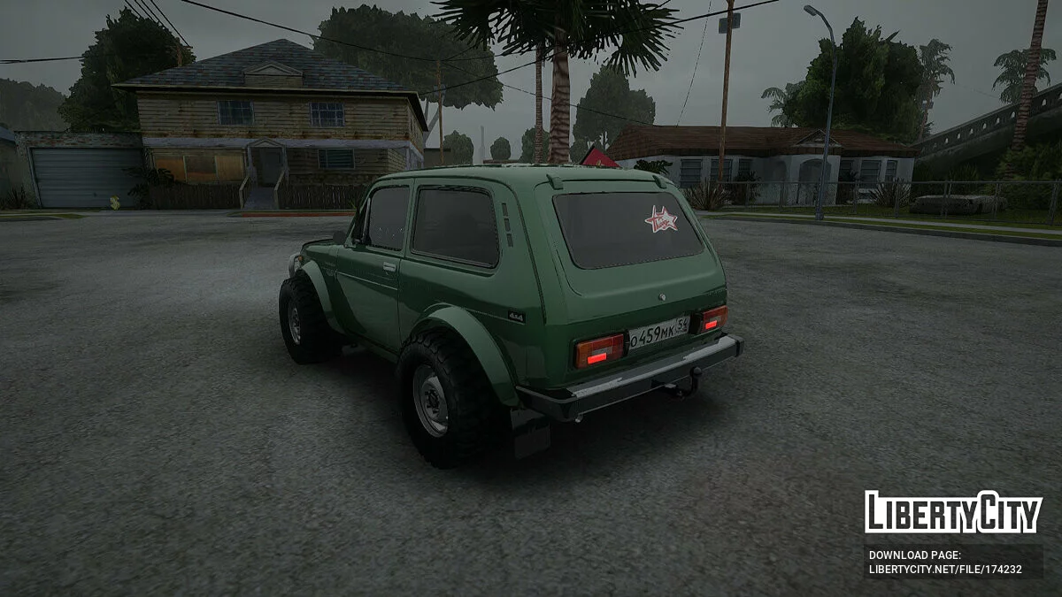 ВАЗ 2121 Off-Road / GTA San Andreas