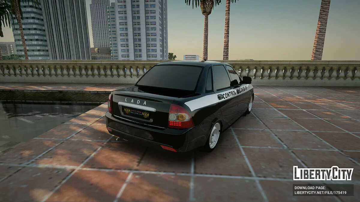 ВАЗ 2170 COVID-19 Control / GTA San Andreas